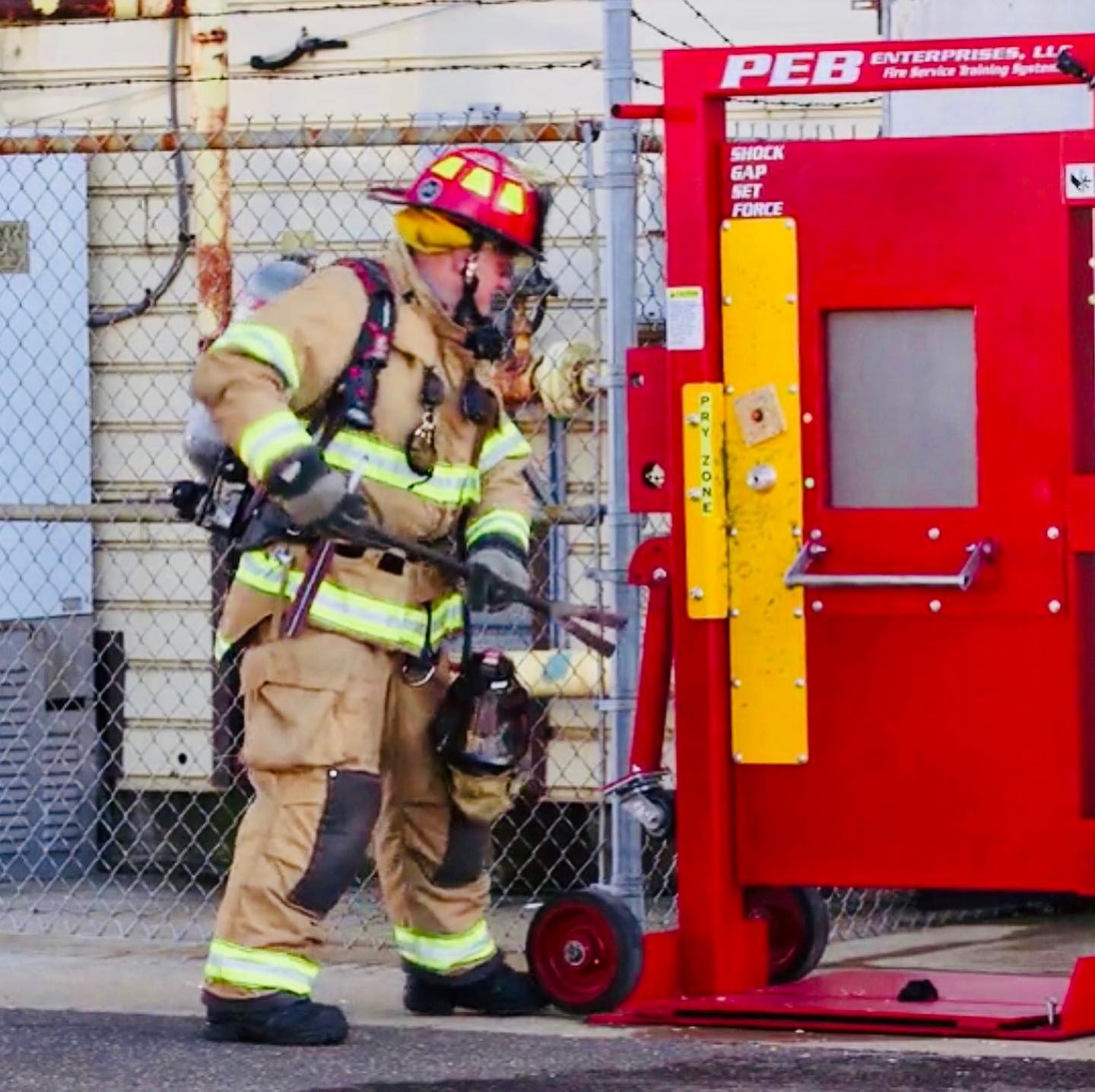 Forcible Entry Training Door